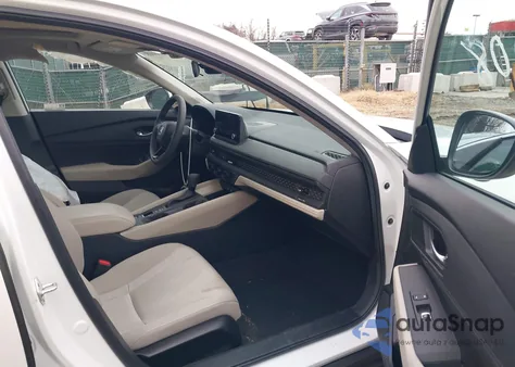 2023 Honda Accord Ex z USA, uszkodzony, nr VIN 1HGCY1F37PA031538